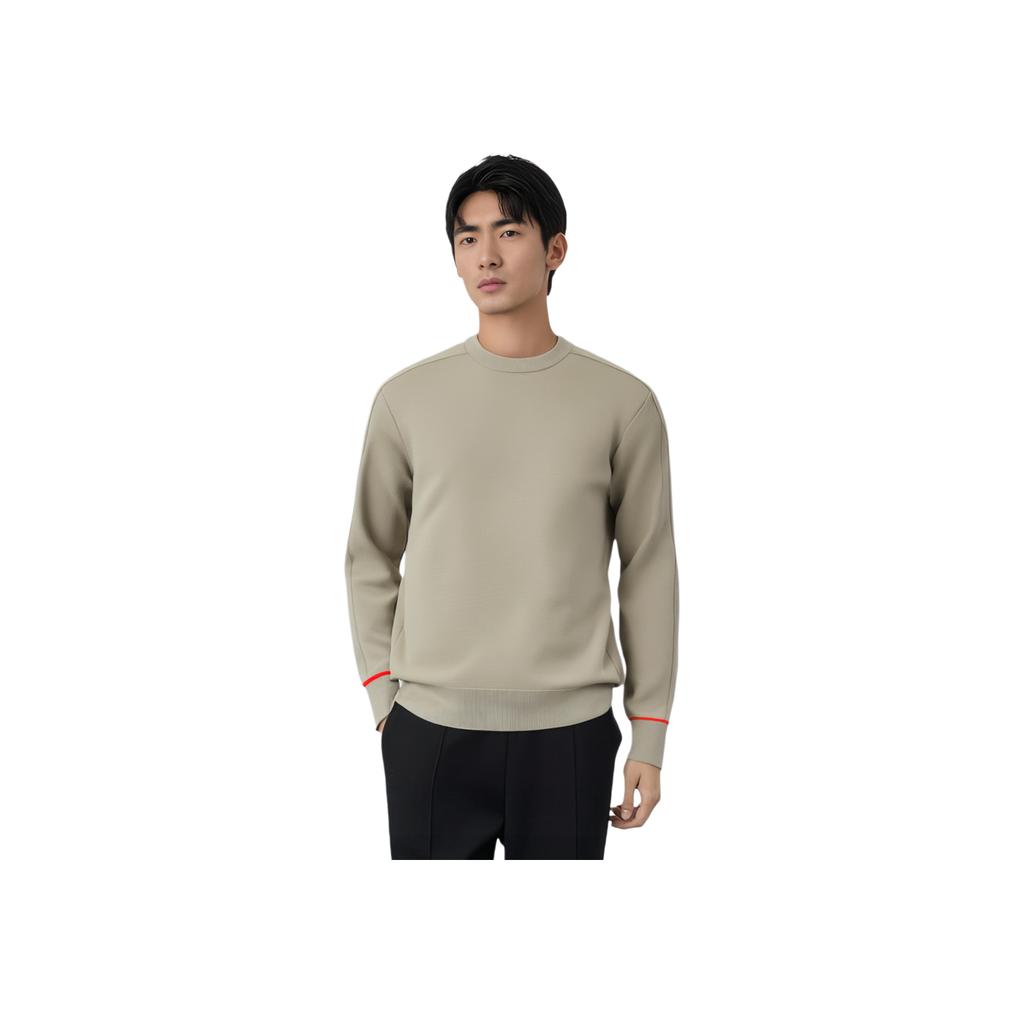FILA Golf Series Fashion Simple Personality Trendy Casual Sports Sweater Men sweater A11M545410FLK