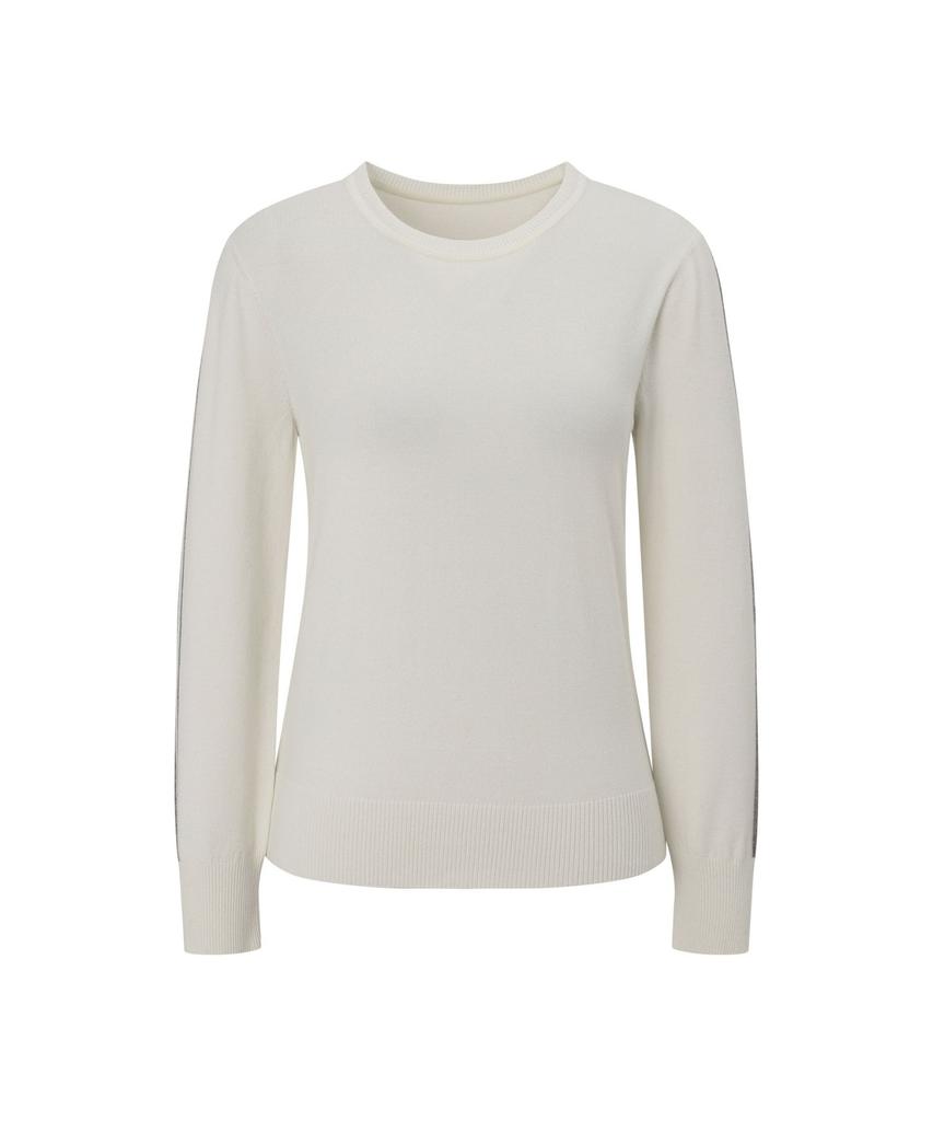 MONDAYFLOW Essential Soft Knit Top_Ivory