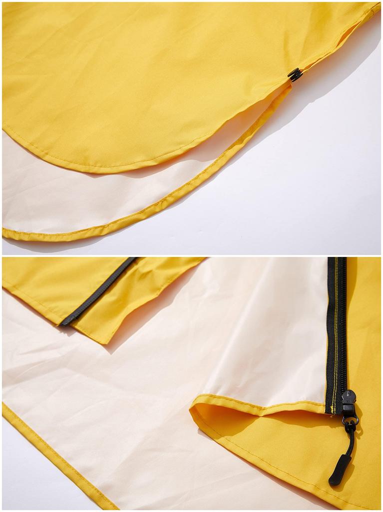 for boys and kids rain waterproof with pockets and storage rain rainy season L size [JYZ] Raincoat, backpack, girls, rainwear, poncho, gear,