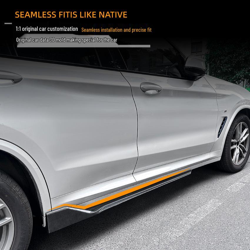 BMW X3 G01/X4 G02 Sport Side Skirt Spoiler 18-24 Models