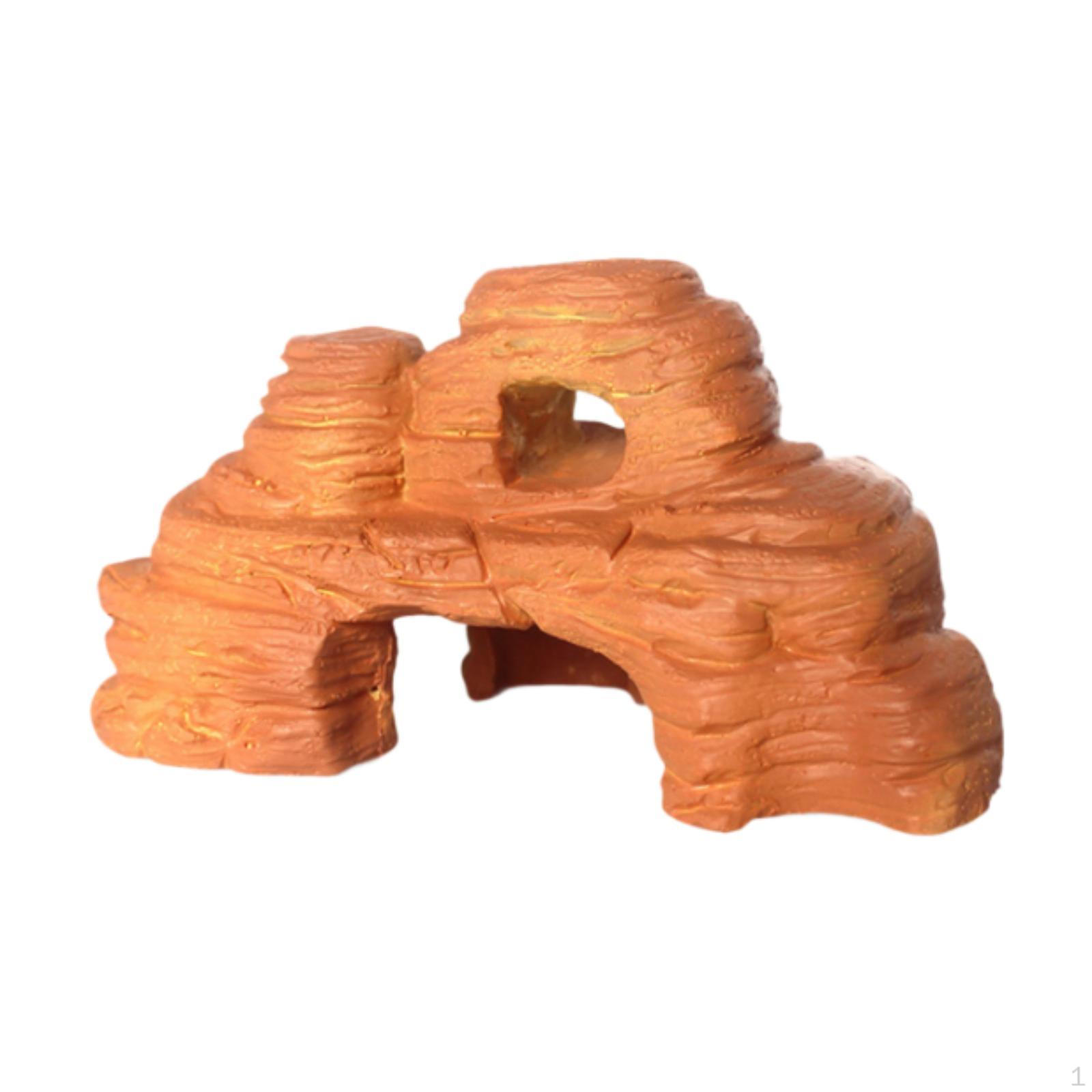 

Аксессуары для укрытия для аквариума, среда обитания, полое дерево, декор для аквариума, тропический лес