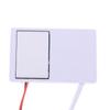 EU 12W Smart Mirror Touch Switch, 3 Color Changing / Single Color Waterproof Sensor Switch for LED Bathroom Mirror Lights