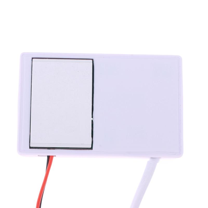 EU 12W Smart Mirror Touch Switch, 3 Color Changing / Single Color Waterproof Sensor Switch for LED Bathroom Mirror Lights