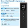 KO Electric Leg Muscle Relaxor With 6 Massage Modes Air Compression With Heating Function Leg Massager To Relax Muscles