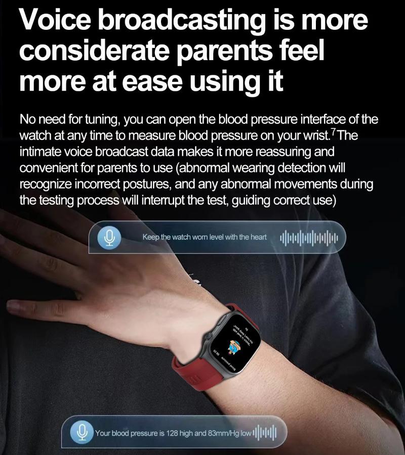 2025 New Sapphire Glass Air Pump Airbag Test Three High Smart Watches Men ECG Heart Rate Blood Pressure Health Tracker Smartwatch