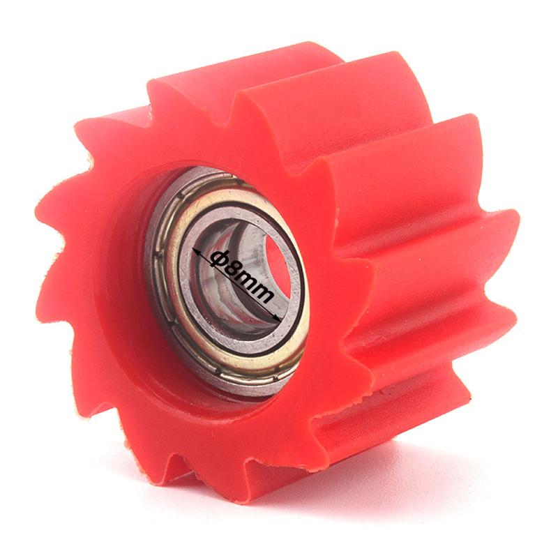 Motorcycle Pulley Wheel Drive Chain Roller Tensioner For Kx Kxf 250 450 250F Cr Crf Rmz Wr Yz Dirt Bike