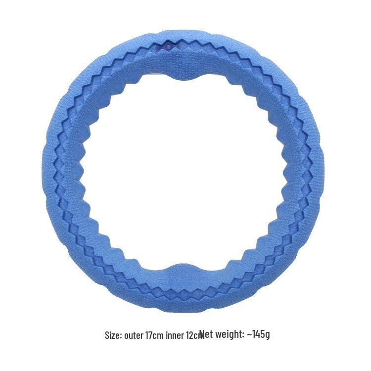

Интерактивное кольцо из термопластичной резины: Игрушка-жевалка для собак средних и крупных пород для прорезывания зубов и снятия скуки