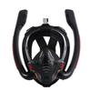 Pulian Dual-Tube Diving Mask