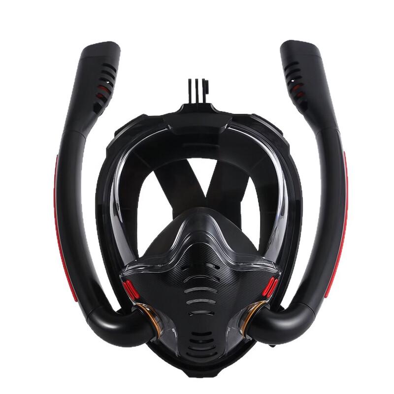 Pulian Dual-Tube Diving Mask