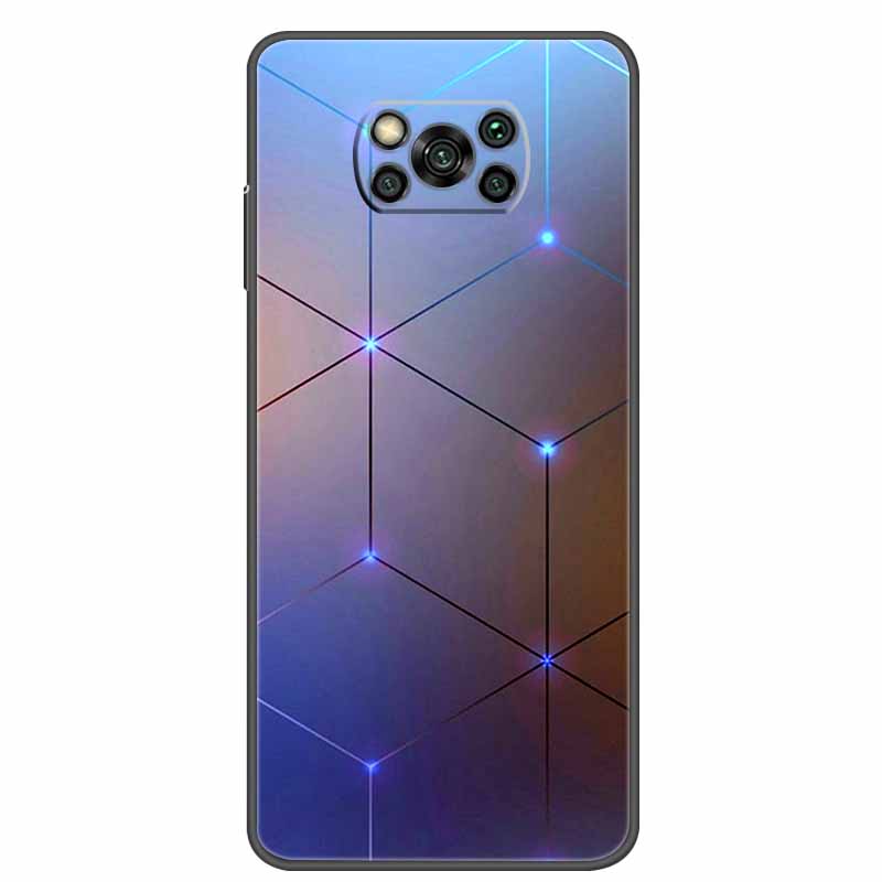 

Чехол-бампер для Poco X3 Pro, силиконовый мягкий чехол из ТПУ для телефона Xiaomi Poco X3 NFC Pro, чехол с рисунком из мультфильма на Pocophone X3 NFC Coque Poco X3 Pro