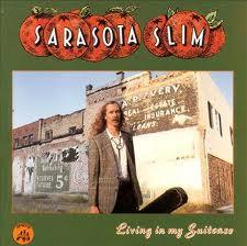 

CD SARASOTA SLIM - Living In My Suitcase AP0842 Appaloosa 1994 Italy Jazz Used