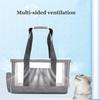New Pet Outing Carrying Bag Summer Breathable Mesh Bag Puppy Pet Bag Cat Bag Dog Bag Scratch Resistance
