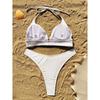 S - XL Halter High Leg Cut Brazilian Bikini Women Swimwear Two-Pieces Bikini Set Female Swimsuit Bather Bathing Suit Swim