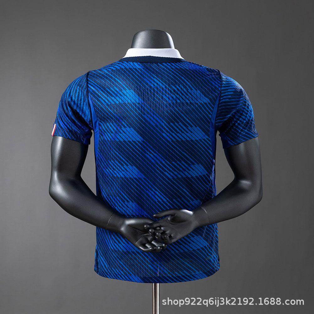 Foreign trade 26 World Cup France home jersey Mbappe, Dembele, Orise, player version football jersey S