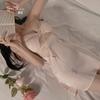 Women's Silky Satin Deep V Padded Backless Sleep Dress with Robe Lounge Set