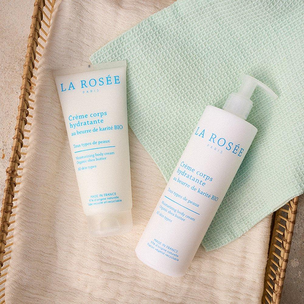 LA ROSEE Moisturizing Body Cream 200ml Condensed Milk Body Cream