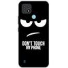 Para OPPO Realme C21Y Capa Série COOL Preto Capa de Silicone Macia para Cases de Telefone Realme C21 C25 C25s Protetora Realmi C 21 Y Capa
