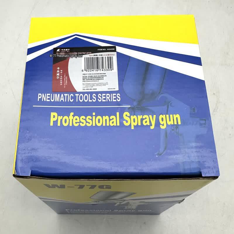 Kraftwell W-77 Adjustable Pressure Pneumatic Paint Spray Gun