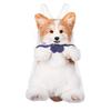 Chongker Plush Dog School Bag for Outings Backpack, Kids' Daypack,