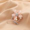 1Pc Romantic Flower Brooch for Women Girls Exquisite Flower Plant Pins Brooches Jewelry Trendy Accessories Party Gift