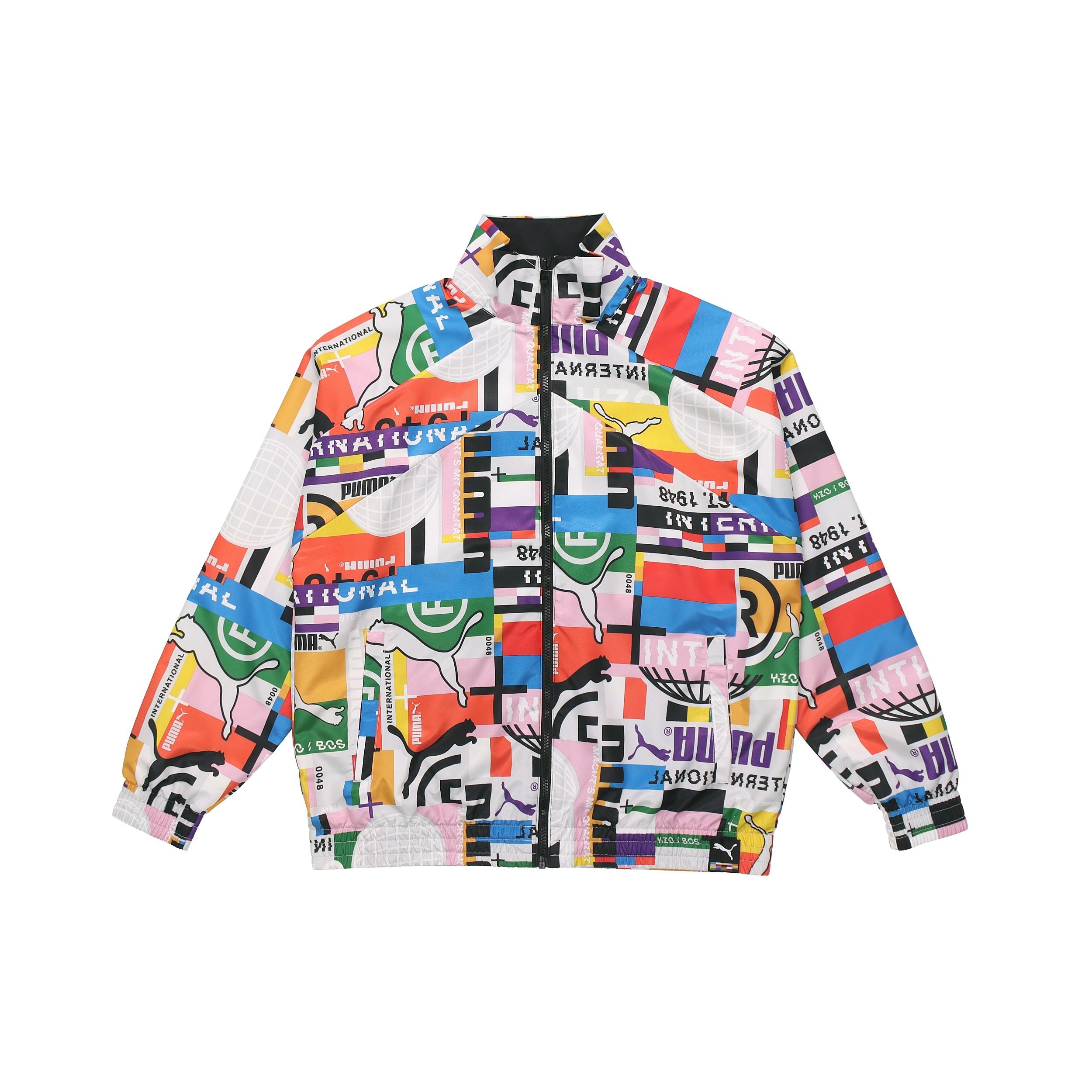 PUMA International Lab Track Jacket Multicolor Men s 531331-02 M