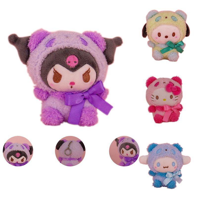 Adorable Sanrio Melody Cinnamoroll Kuromi Plush Toy For Collectors And Fans