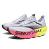 2025 New 2.0 Professional Marathon Carbon Plate Racing Running Shoes Men's Shoes Real Popcorn Soft-soled Sports Shoes