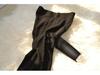Men's Large Anti-Snag Pantyhose: Sexy Black Open Crotch Steel Stockings Set