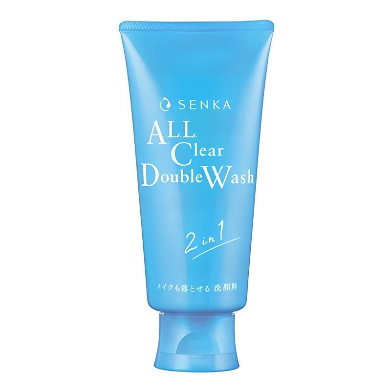 Senka All Clear Double Wash A Cleansing Foam, 1 pcs, 120g