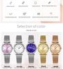 WWOOR Women's Mesh Band Quartz Waterproof Watch