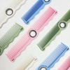 Wide & Fine Tooth Fidget Hair Comb Professional Anti-static Barber Comb  Women Men