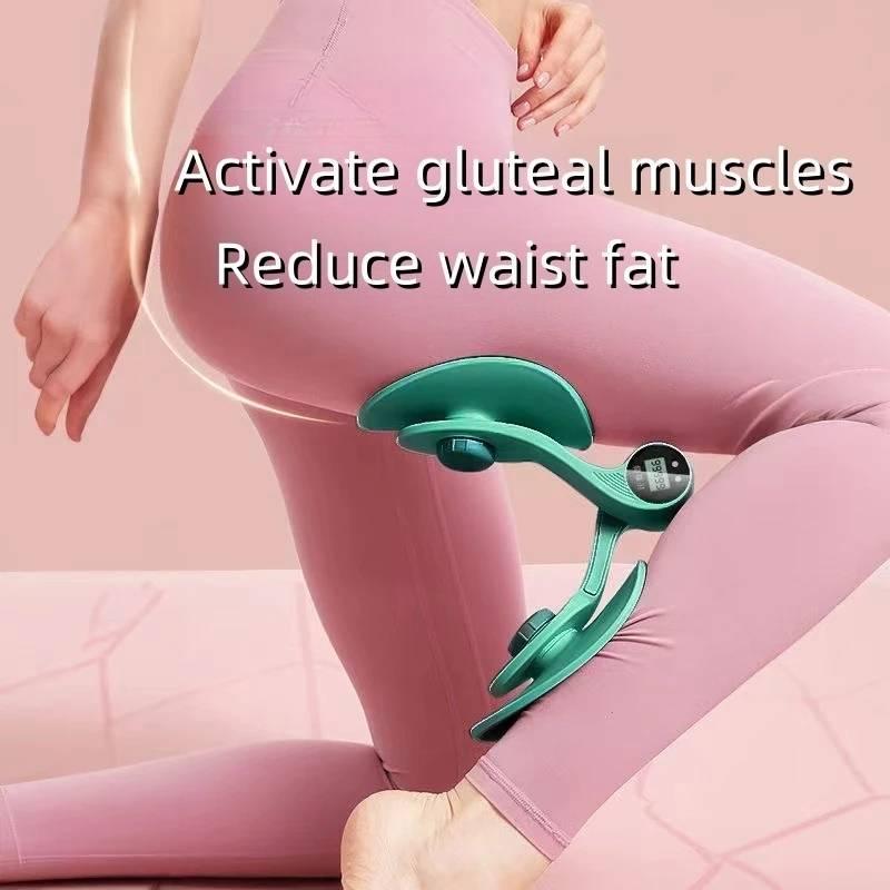 Home Pilates Pelvic Floor Trainer With Stable Leg Support, Fitness Equipment For Balance & Core Trai