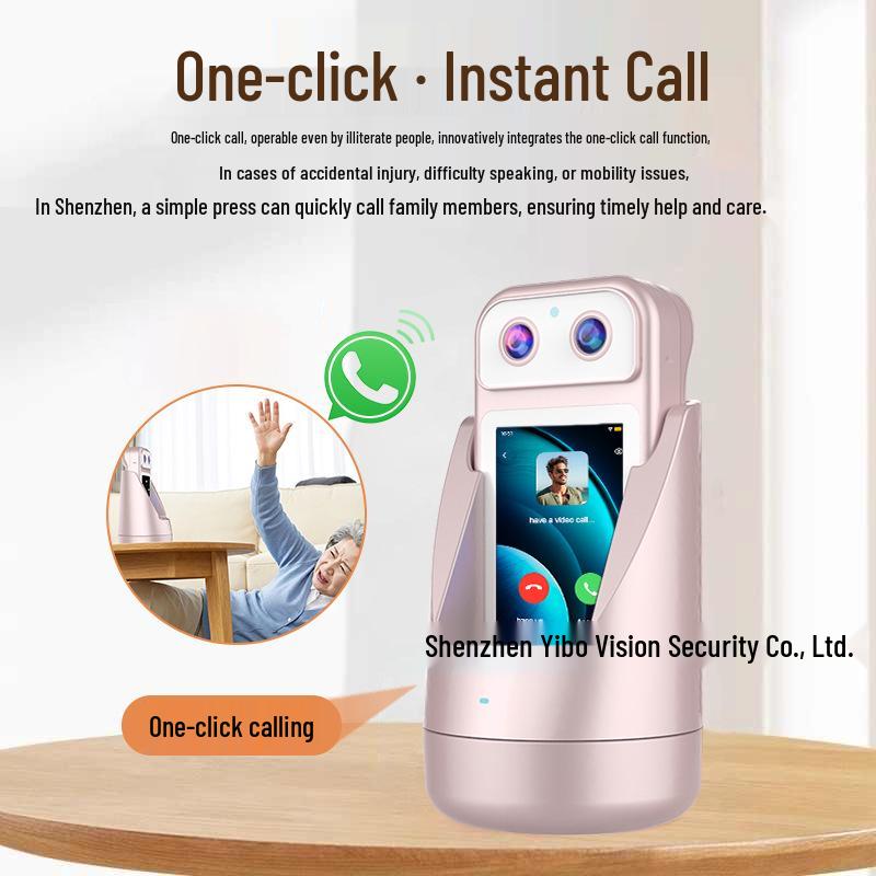 Hopeway Handheld Wifi Video Monitor with Two-Way Calls for Children & Elderly Care