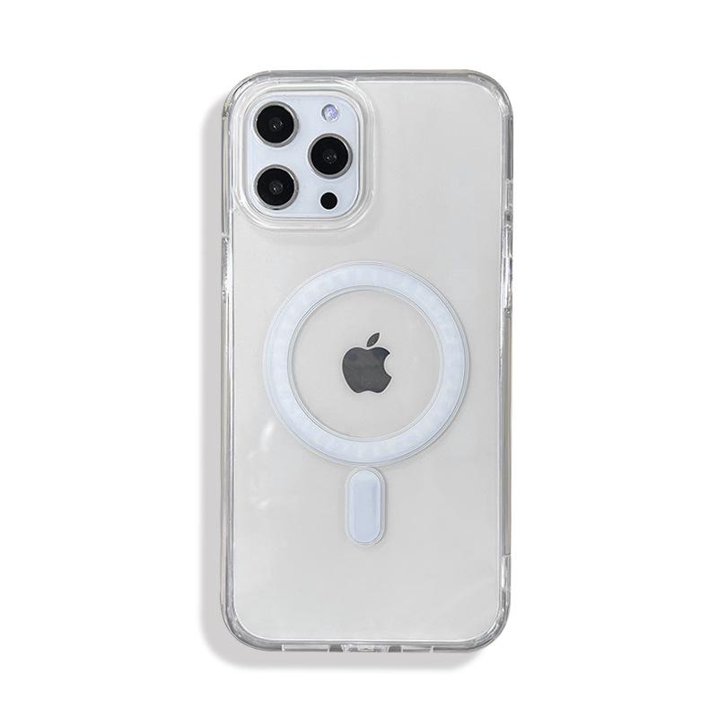 Apple 17 Transparent MagSafe Magnetic Case for iPhone 16 - Two-in-One Hard Case for 15Pro