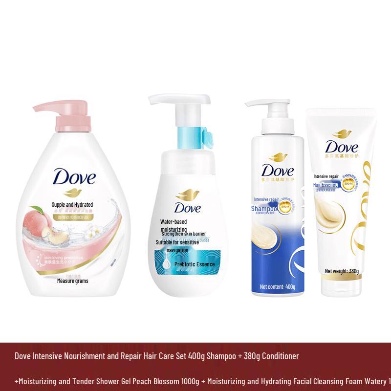 Dove Intensive Repair Hair & Body Care Set