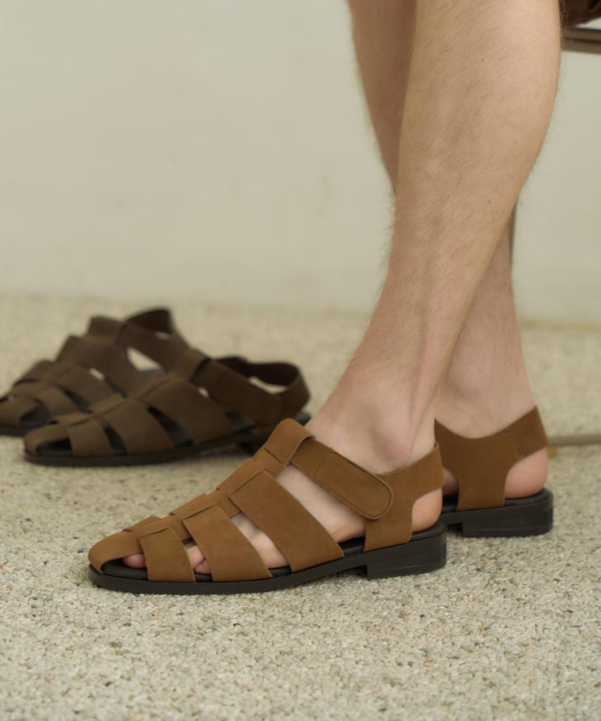Customade Everett Suede Fisherman Sandals 3Cm (Cr0095Snf)
