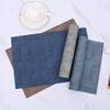 Non-Slip Placemat Heat Resistant Dining Table Mat for Plates Bowls Cups Teapots Reusable Washable Coaster for Kitchen Outdoor Use