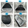 ST TS Mosquito Net Sleeping Dome Sun Shelter Insect Repellent Sunshade Mosquito Repellent Light Blocking Sleep Aid One-Touch Pillow