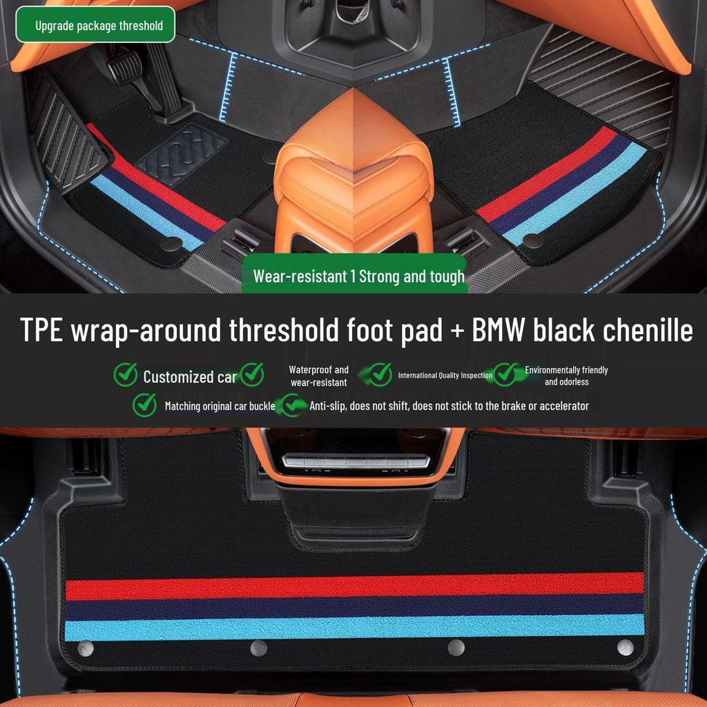 Skoda Octavia Maßgeschneidertes TPE Fußmatten Set mit Türschwellern