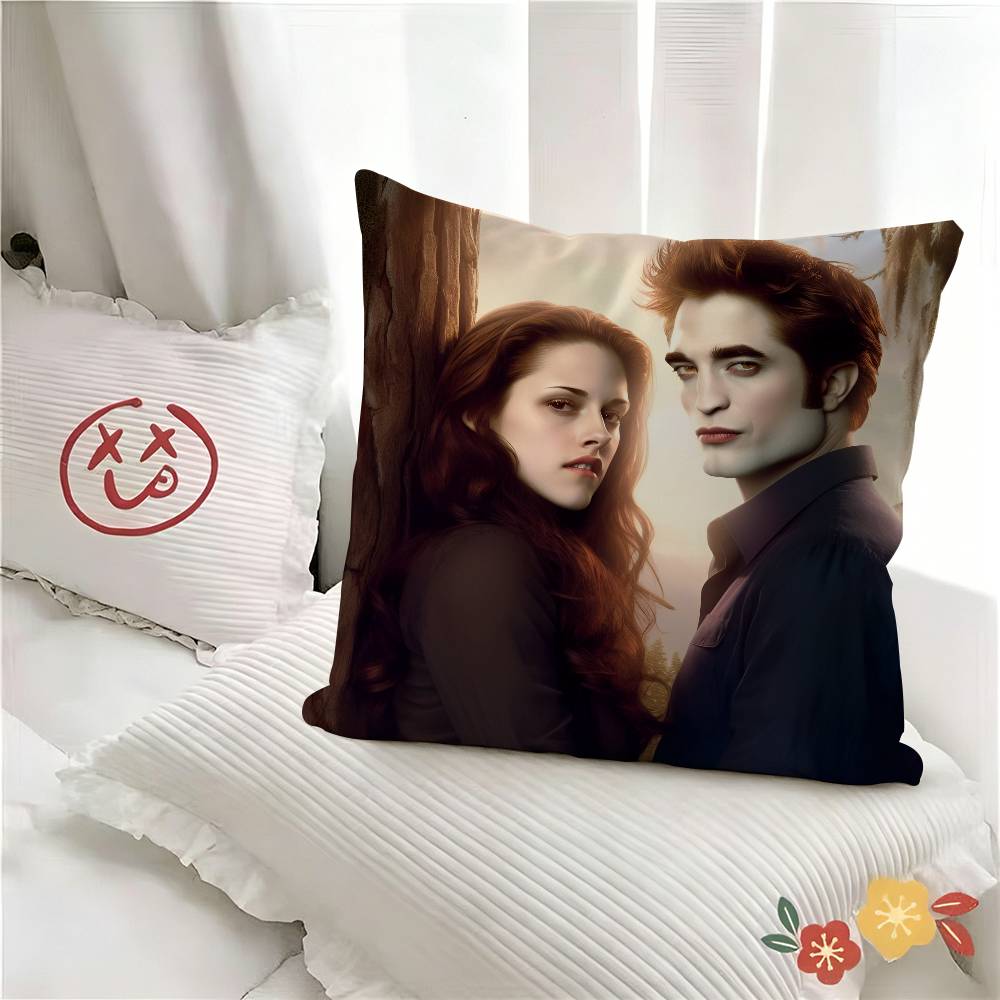pc Classic Movie Twilight Pillow Case Fashion Square Pillowcase Bedroom Sofa Room Ins Decoration Leisure