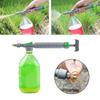 1PCS Watering Irrigation High Sprayer Water Pressure Flower Garden Gun Sprayer Head Juice Bottles Pressure Adjustable Spray Head