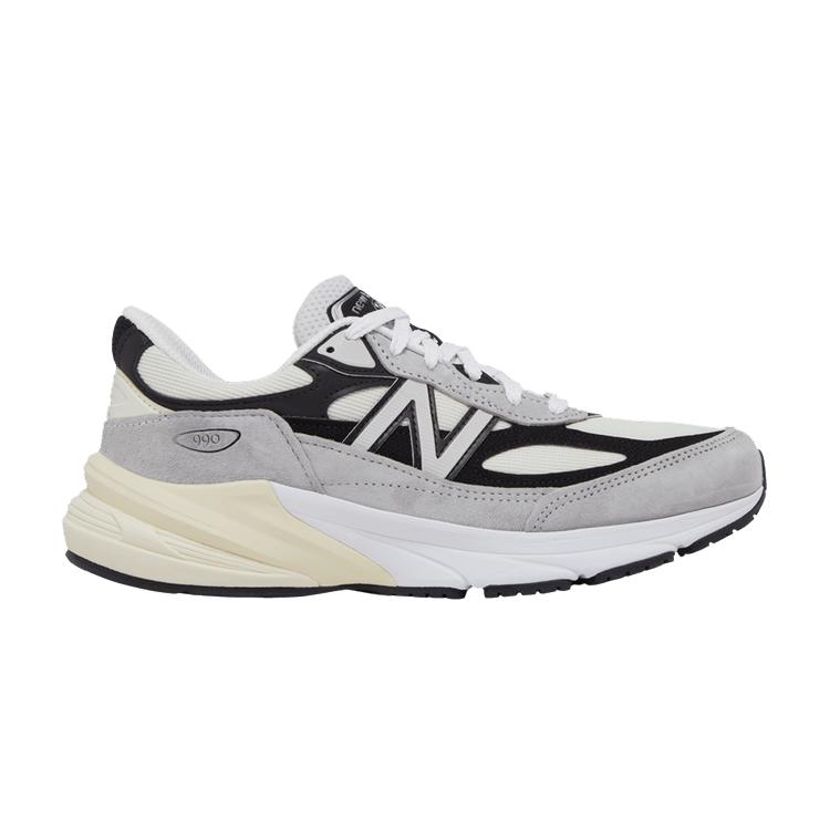 Тедди Сантис x New Balance 990v6 Сделано в США Серый Черный 37