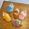 Anti Slip Infant Plush Boots Plush Lining Walking Shoes Durable Winter Snow Boots  Outdoor
