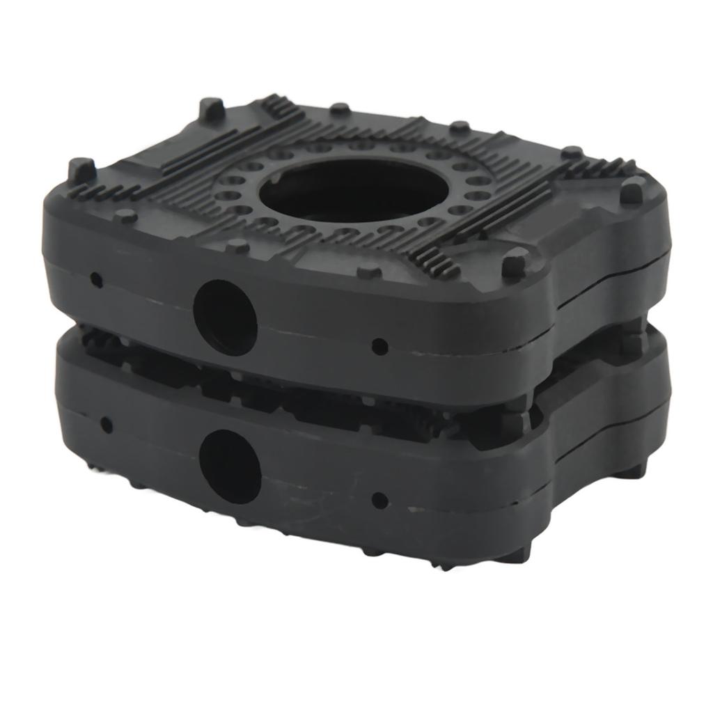 1 Pair Bike Clipless Pedal To Flat Pedal Converter Road Bike Pedal Plate Adapter Bike Pedal Replacement Parts