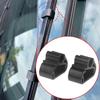 Wiper Hose Clips 5 Pieces Precise Auto Replacement Parts Front Windshield Wiper Washer Hose Clips for Camping Outdoor Store