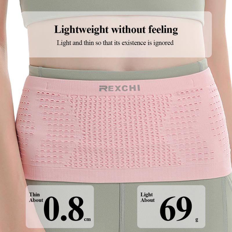 Men Women Running Waist Bag Large-capacity Breathable Non-slip Phone Holder Belt Bag For Outdoor