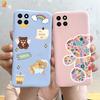 For Samsung A22 A22S 5G Case Cute Flower Butterfly Shockproof Silicone TPU Cover For Samsung Galaxy A22 A22S 5G Phone Case Funda