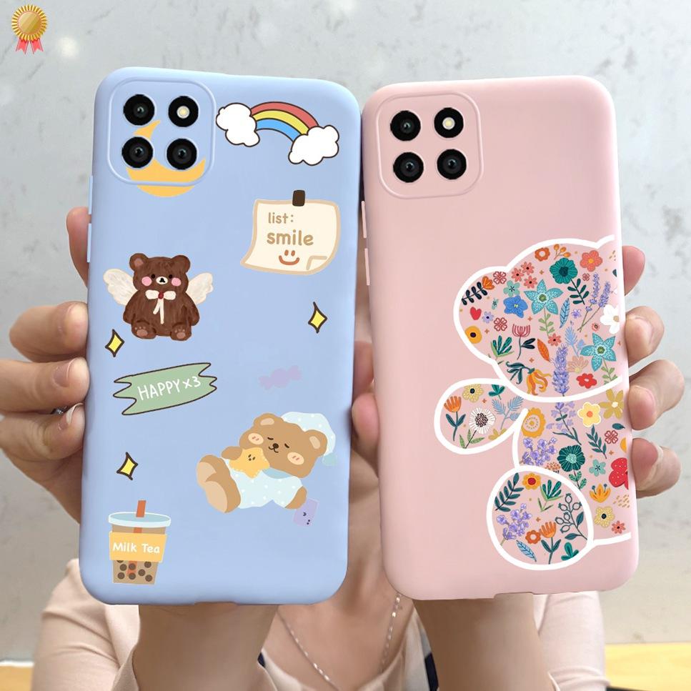 For Samsung A22 A22S 5G Case Cute Flower Butterfly Shockproof Silicone TPU Cover For Samsung Galaxy A22 A22S 5G Phone Case Funda