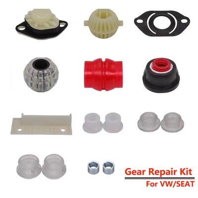 15Pcs/Set Gear Shift Lever Repair Kit For VW Golf Jetta Seat Toleto Ibiza Selector Linkage Bush Replacement Parts 191798116A MT