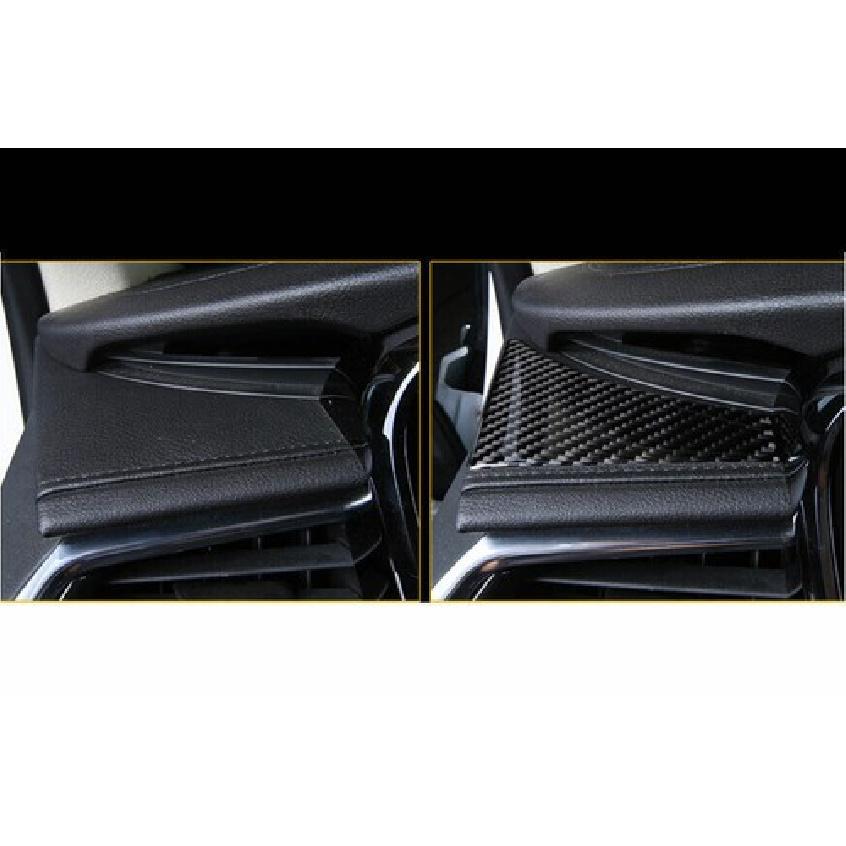 Console Dashboard Left Panel Trim Real Carbon Fiber For Cadillac XT5 2016-